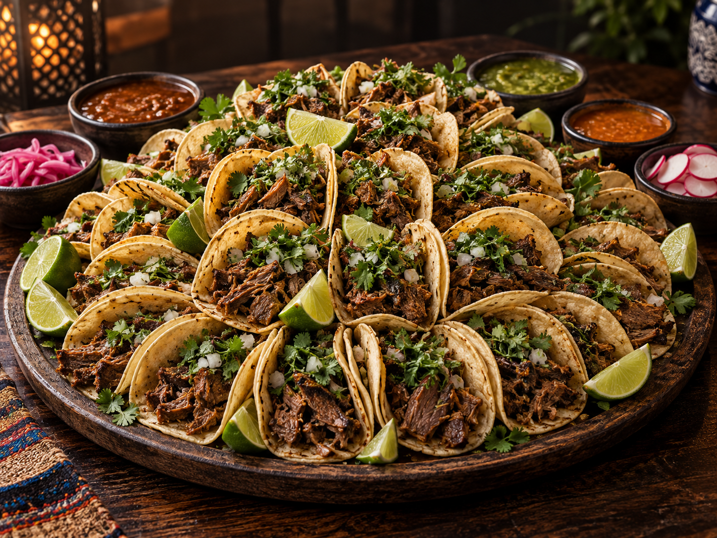 Imagen del reto, Los 40 Tacos de la Gloria SUSPENDED